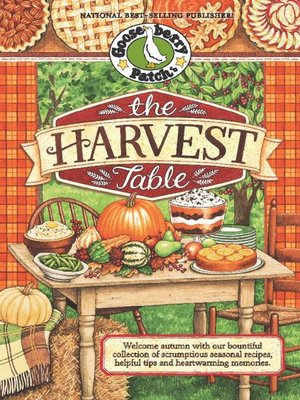 cover image of Harvest Table Cookbook